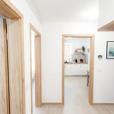 B&v 203 Coresi - Modern Flat With Parking דירה