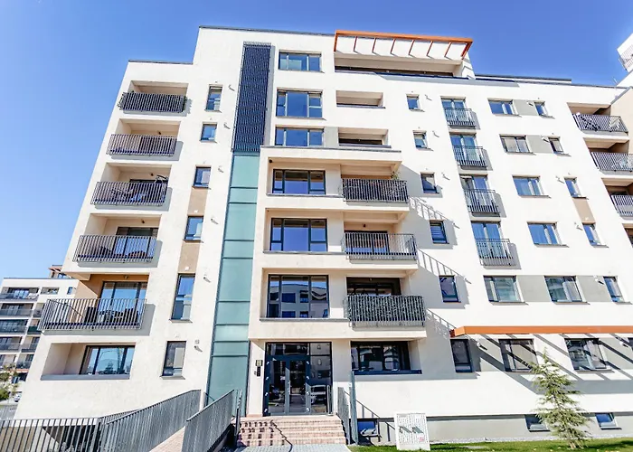 Apart B&V 203 Coresi - Stylish Apartment Near Mall *