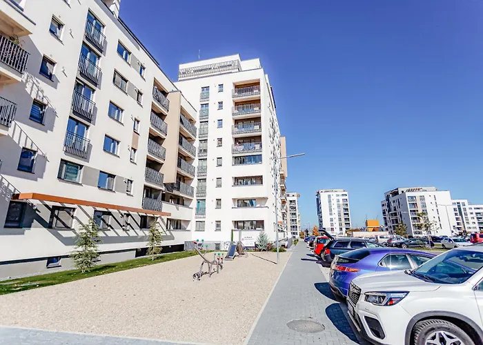 Apart B&V 203 Coresi - Stylish Apartment Near Mall * Braşov