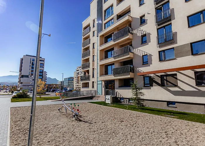 Apart B&V 203 Coresi - Stylish Apartment Near Mall Appartement *