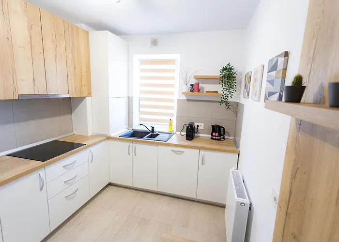 Appartement Apart B&V 203 Coresi - Stylish Apartment Near Mall Braşov