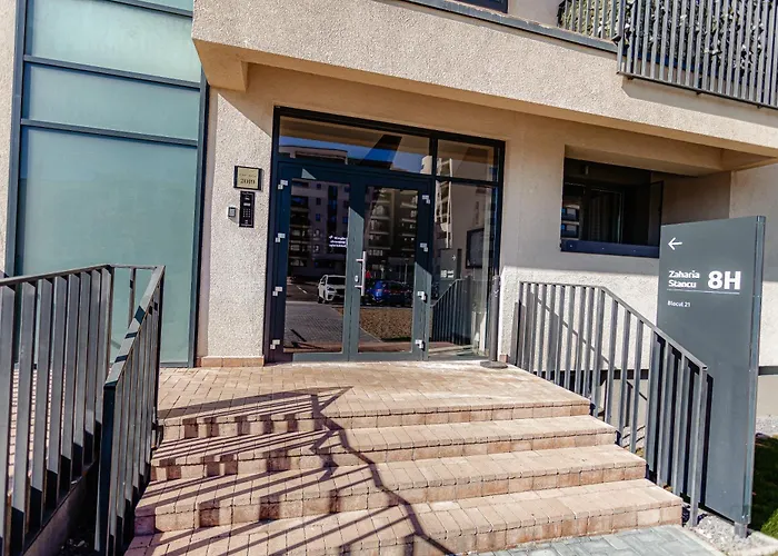 Apart B&V 203 Coresi - Stylish Apartment Near Mall Braşov