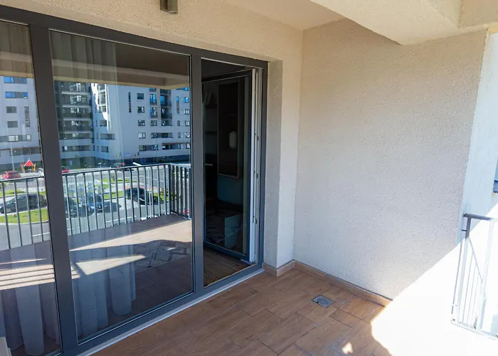 Apart B&V 203 Coresi - Stylish Apartment Near Mall Appartement Braşov