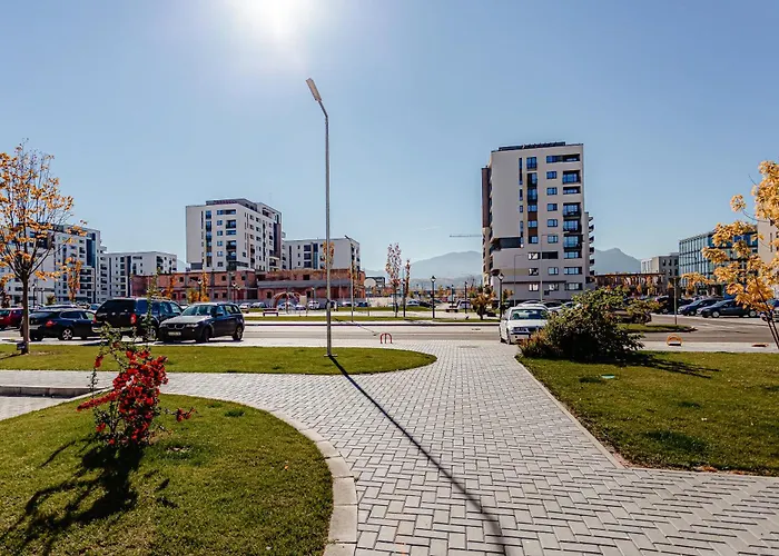 Appartement Apart B&V 203 Coresi - Stylish Apartment Near Mall Braşov