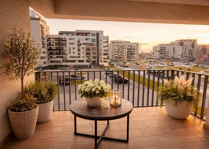 Apart B&V 203 Coresi - Stylish Apartment Near Mall *